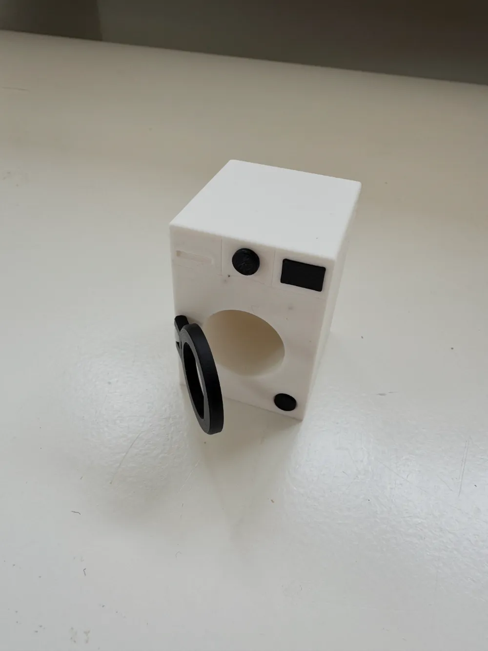 Miniature Samsung washing machine by s0hm MakerWorld