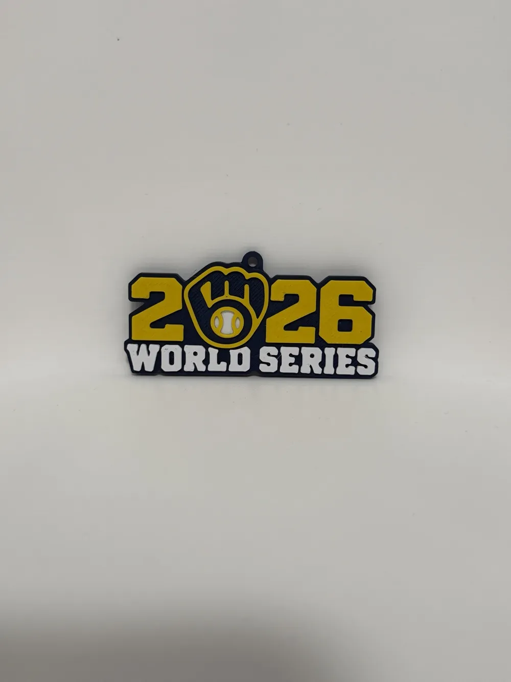 Milwaukee Brewers World Series 2026 Keychain - Free 3D Print Model ...