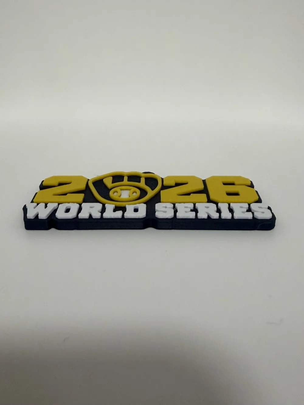 Milwaukee Brewers World Series 2026 Keychain - Free 3D Print Model ...