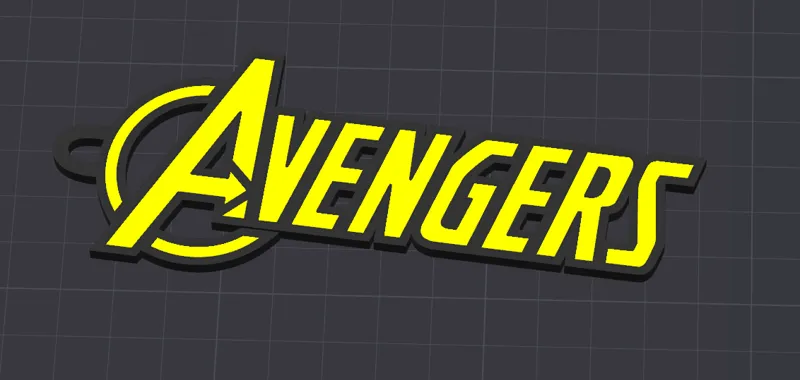 Avengers Keychain