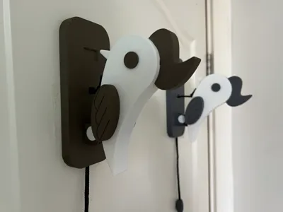 Woodpecker Doorbell (Printable on A1 mini)