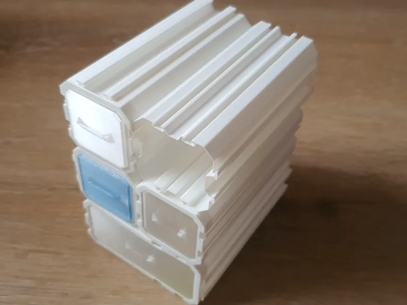 Mini Modular Drawers 4cm Vase mode