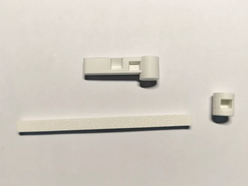 【仅有支腿配件】疯狂动物城磁吸拍立得相框的支腿（利用原预留磁铁孔）