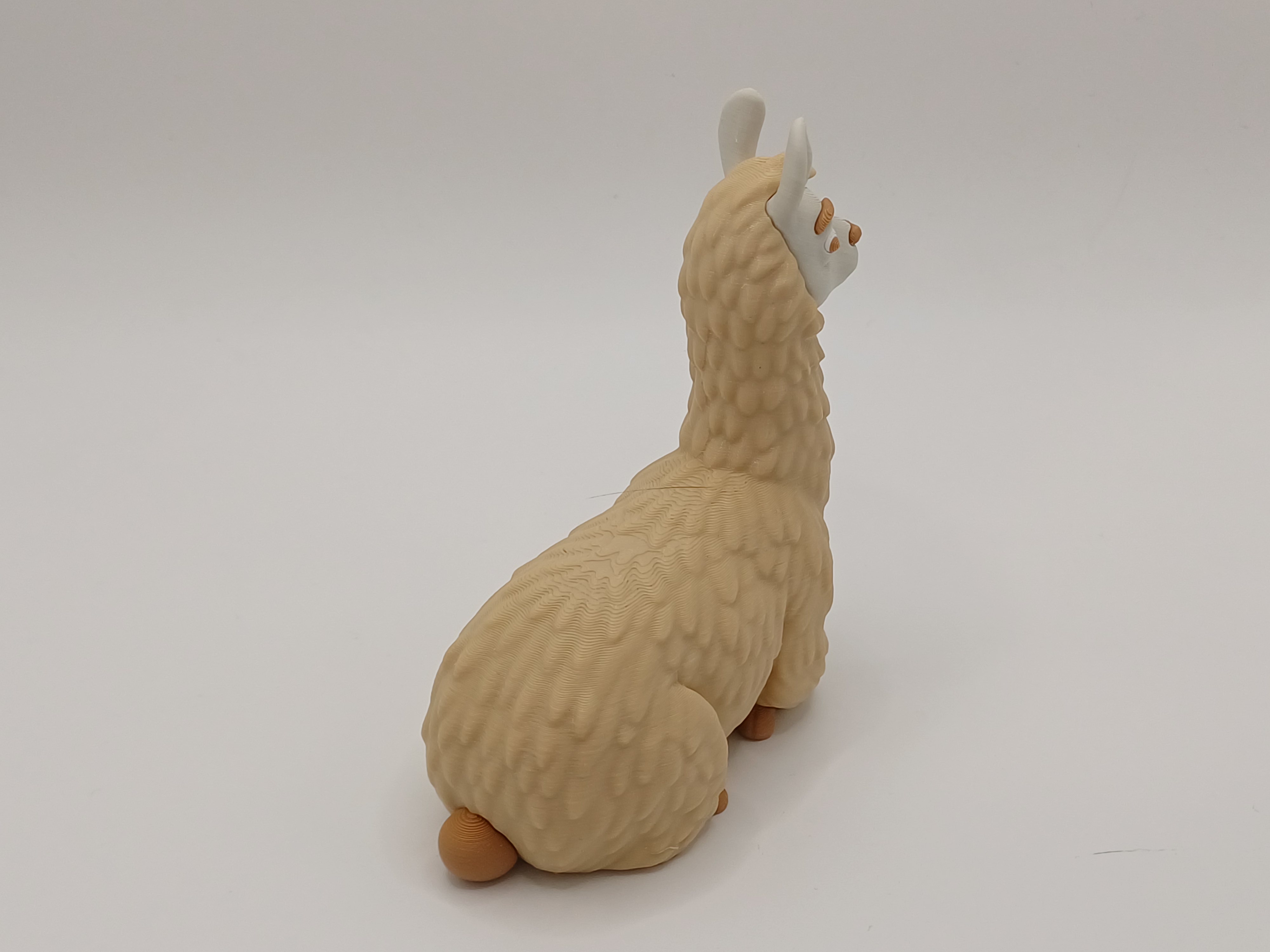 Miniatura 2 do modelo 3D Multipart Llama