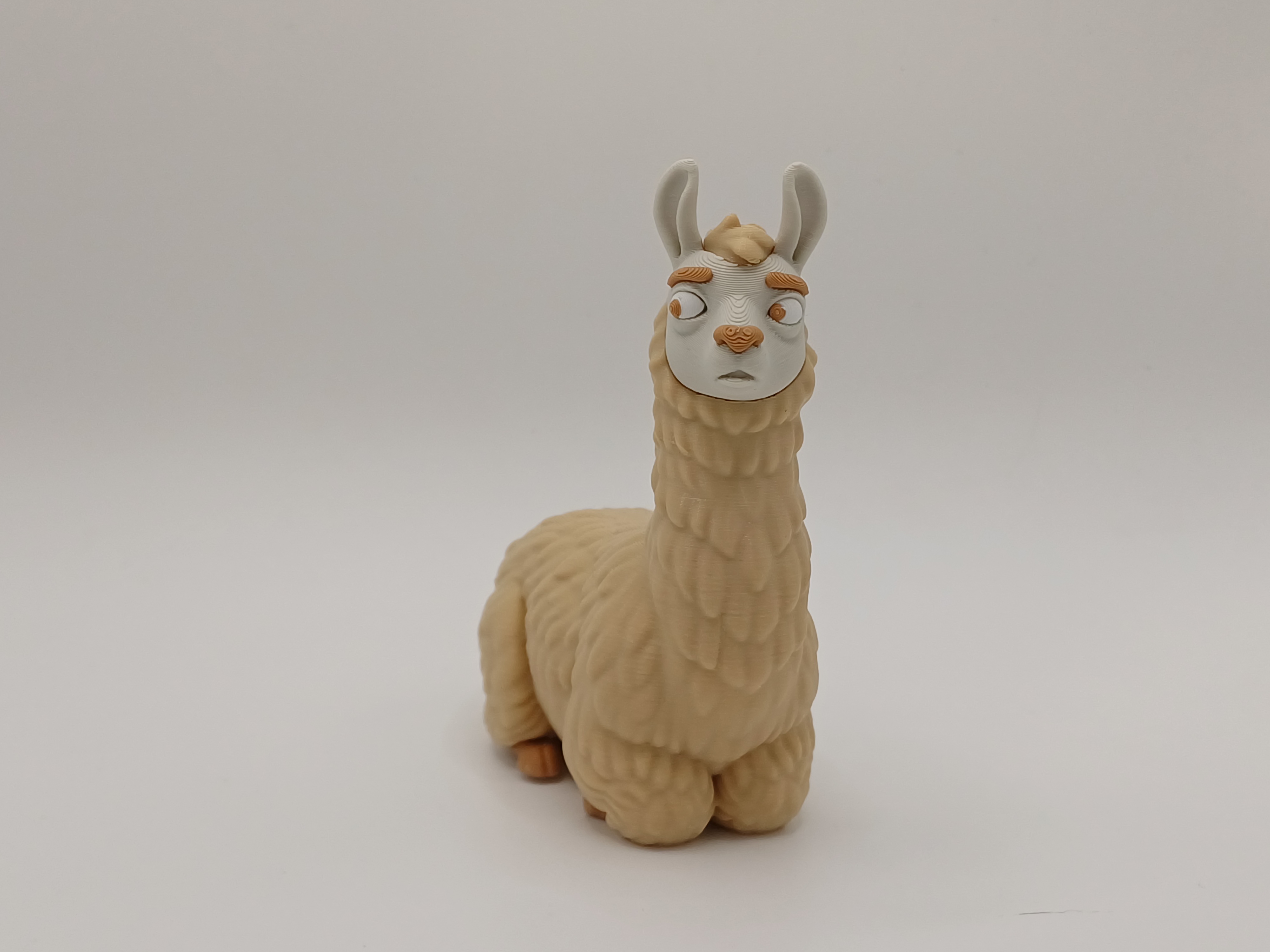 Miniatura 1 do modelo 3D Multipart Llama