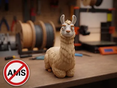Multipart Llama