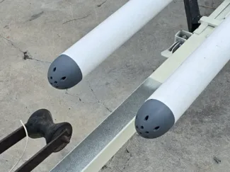 3" Kayak Bunk Torpedo