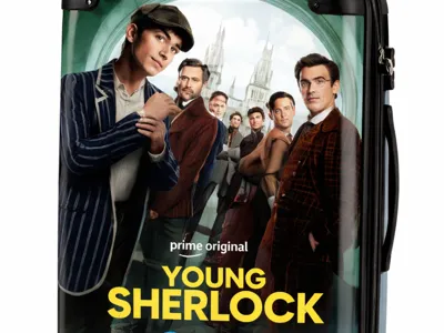 2026 Young sherlock suitcase