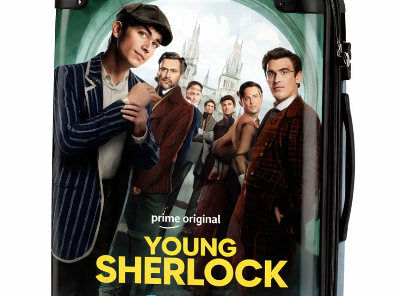2026 Young sherlock suitcase