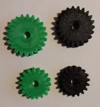 SpurFig, fidget à engrenages — photo 4