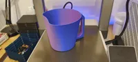Pot de rinçage pour cheveux d'enfant au bain — photo 4