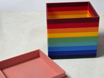Rainbow Box