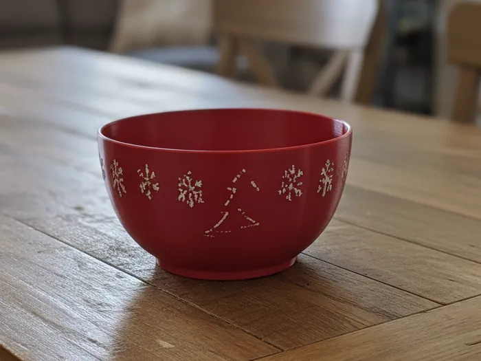 Weihnachtsschale