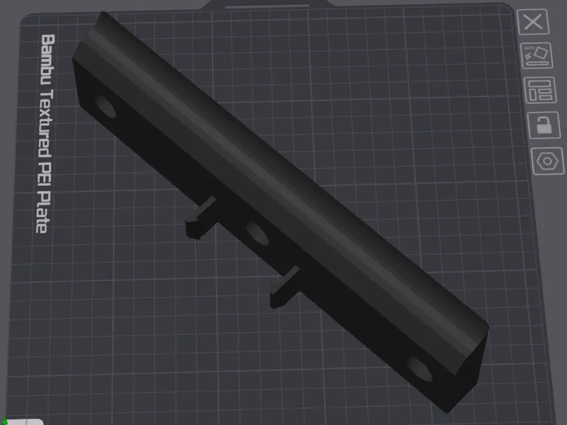 BenQ ScreenBar Halo Triple 1/4-20 Adapter