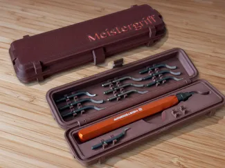 Meistergriff Deburring Tool Case (Remix)