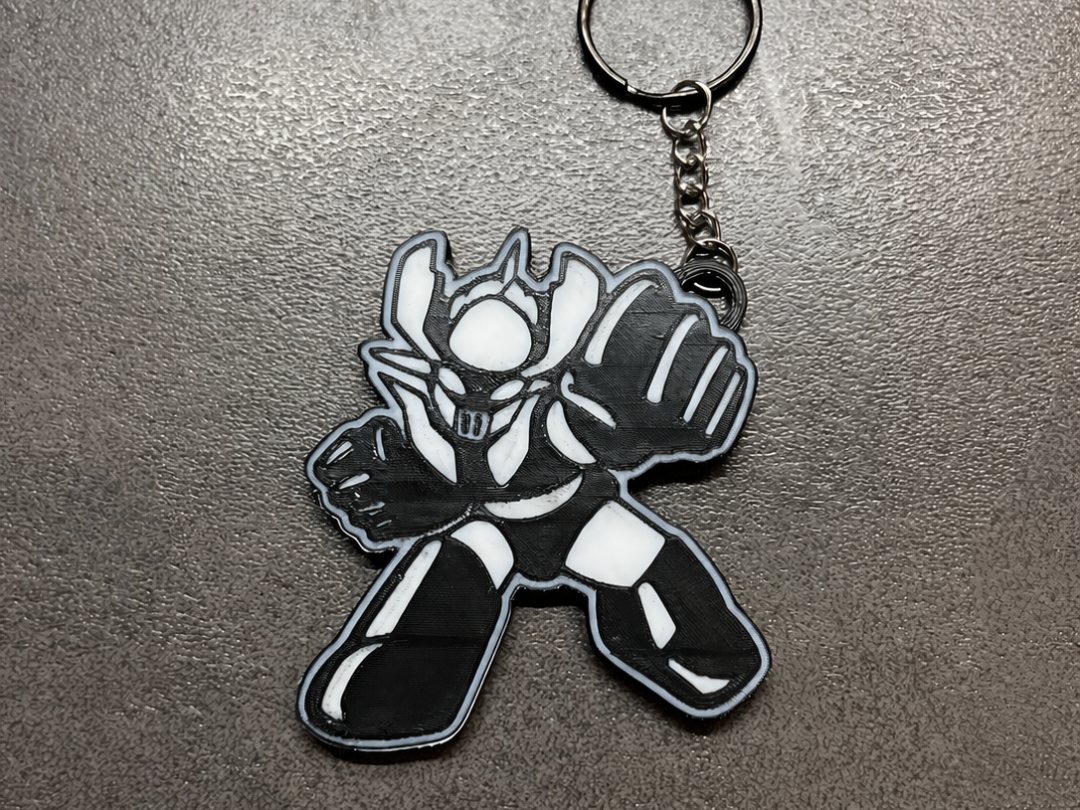 Goldrake (UFO Robot) keychain