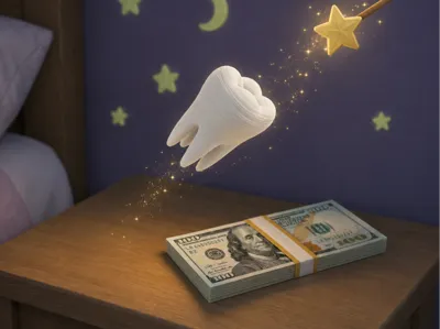 fake prank tooth