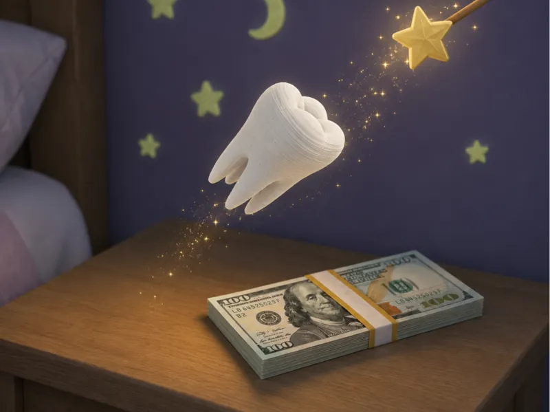 fake prank tooth