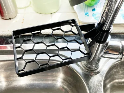 Spong and Soap Holder