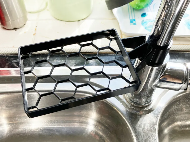 Spong and Soap Holder