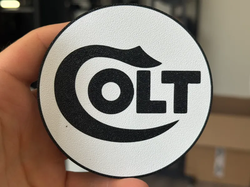 Colt Logo coaster