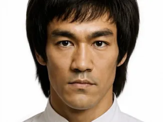 Busto de Bruce lee