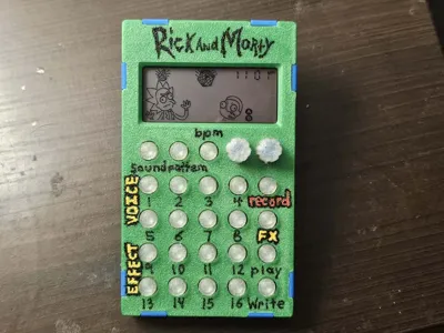 Teenage Engineering Pocket Operator Case REMIX