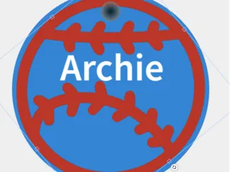 Archie Baseball Tag