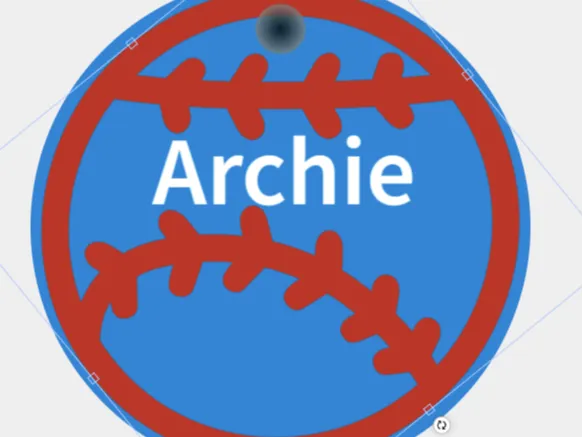 Archie Baseball Tag