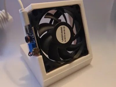 70mm Fan Housing - 1A02C3W00