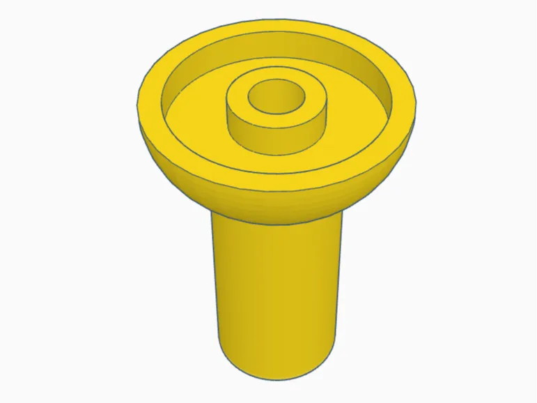 Bike Yoke DIVINE SL - Housing endcap 