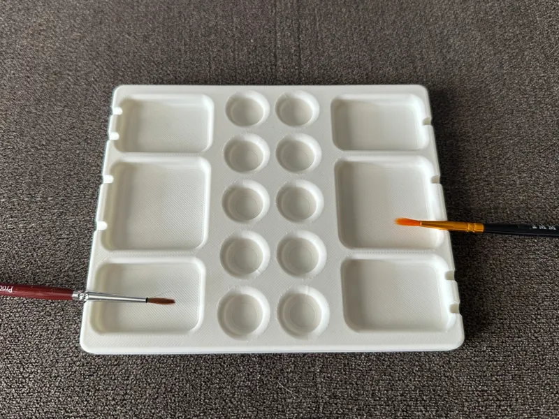 multi-purpose paint palette
