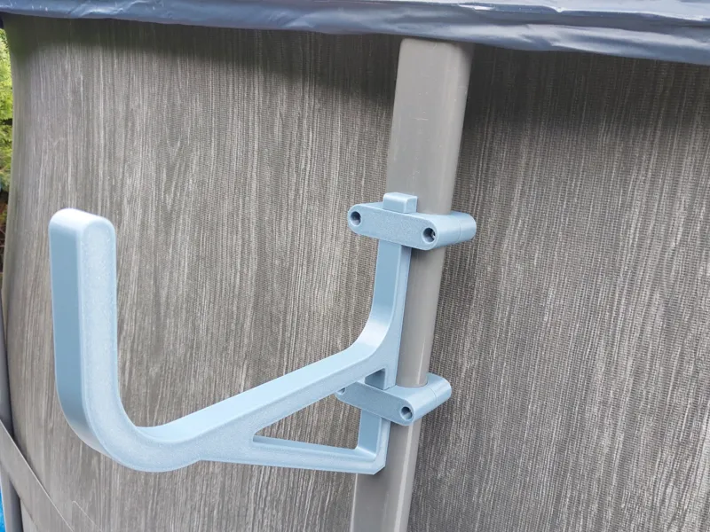 Pool cover hanger for Intex Prism frame pools