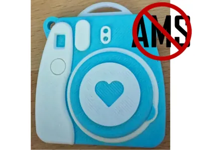 Instant INSTAX Mini Camera Keychain