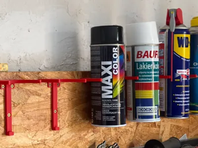 SPRAY paint Can Holders 4 sizes 50 53 58 66 (mm)