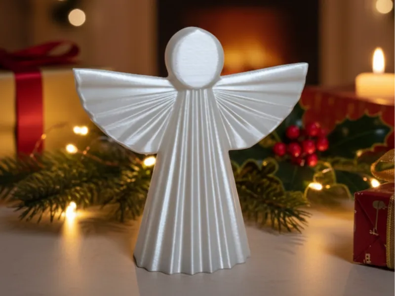Ornamental Christmas Angel