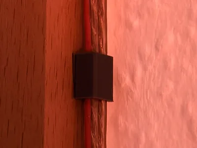 Audio Cable Clip for Walls (Speaker Cable Holder)