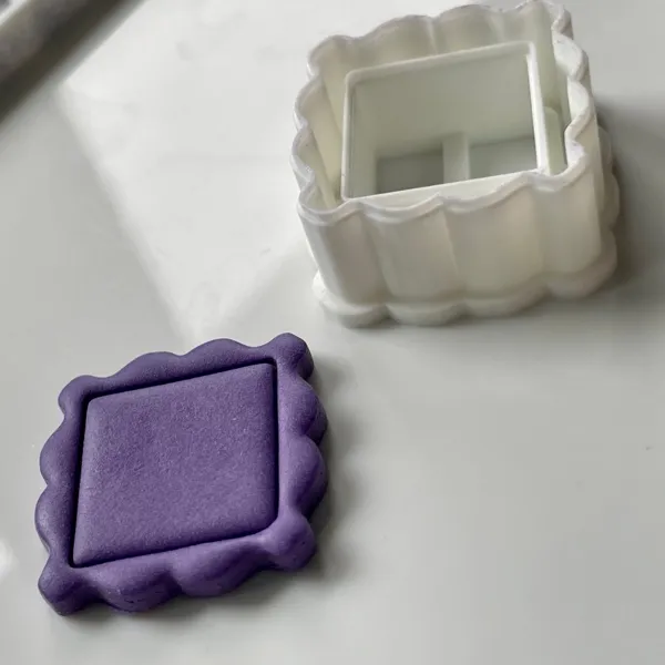 Set d'emporte-pièces cadres décoratifs pour pâte polymère
