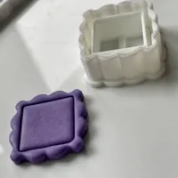 Set d'emporte-pièces cadres décoratifs pour pâte polymère — photo 2