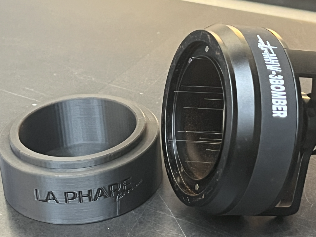 Cyclone Distributor base (회전식 칠침봉 받침대)