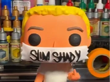 EMINEM / SLIM SHADY FUNKO POP