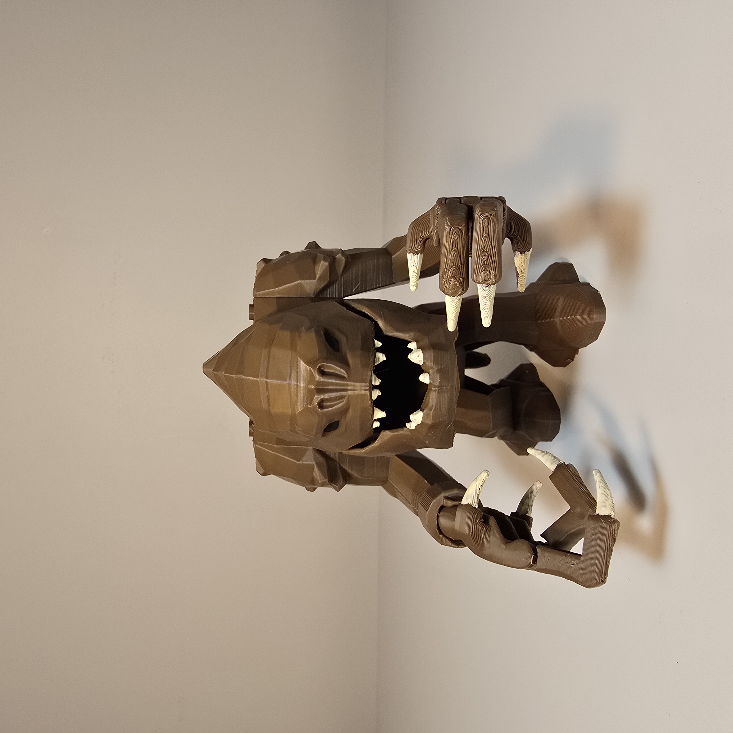 Miniatura 2 do modelo 3D Brick Rancor