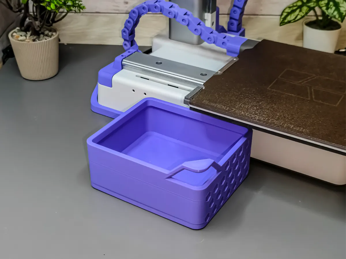 A1 Mini Poop Box with Base - Always the same place - Free 3D Print ...