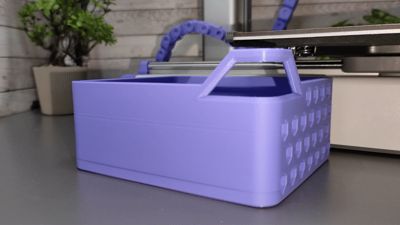 A1 Mini Poop Box with Base - Always the same place - Free 3D Print ...