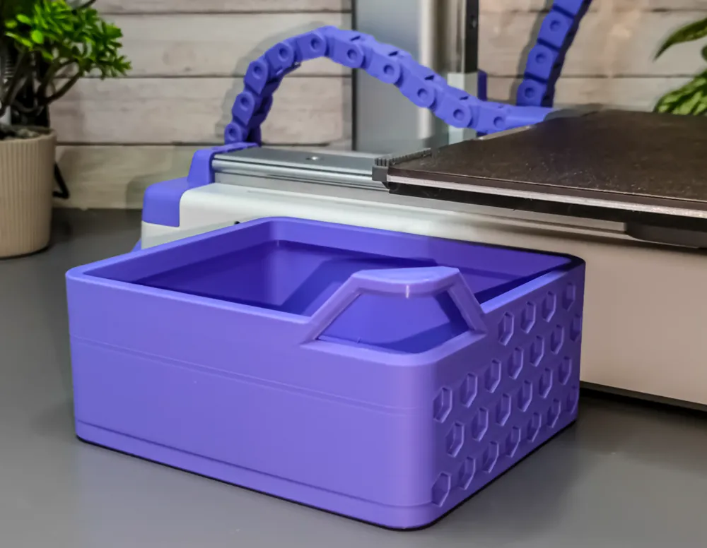 A1 Mini Poop Box with Base - Always the same place - Free 3D Print ...