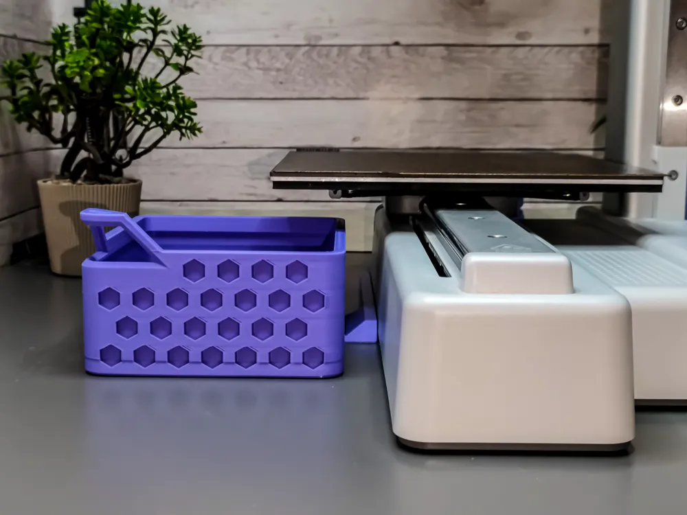 A1 Mini Poop Box with Base - Always the same place - Free 3D Print ...