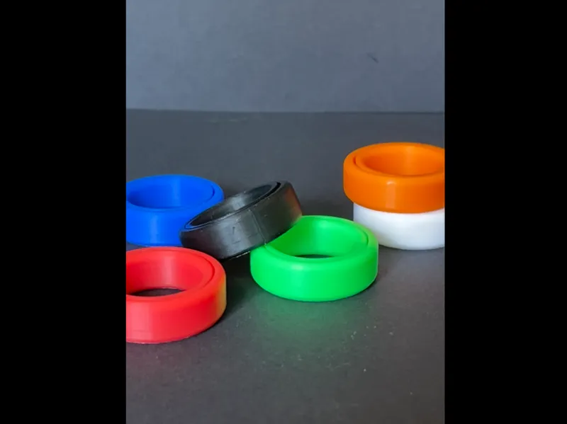 Fidget Ring Minimalistic
