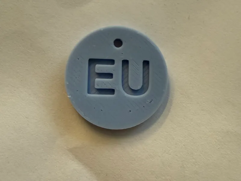 Jeton für Einkaufswagen EU