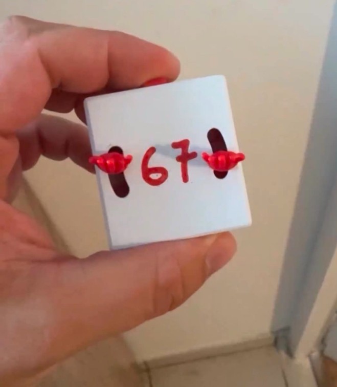 Miniatura 4 do modelo 3D 67 Fidget Toy