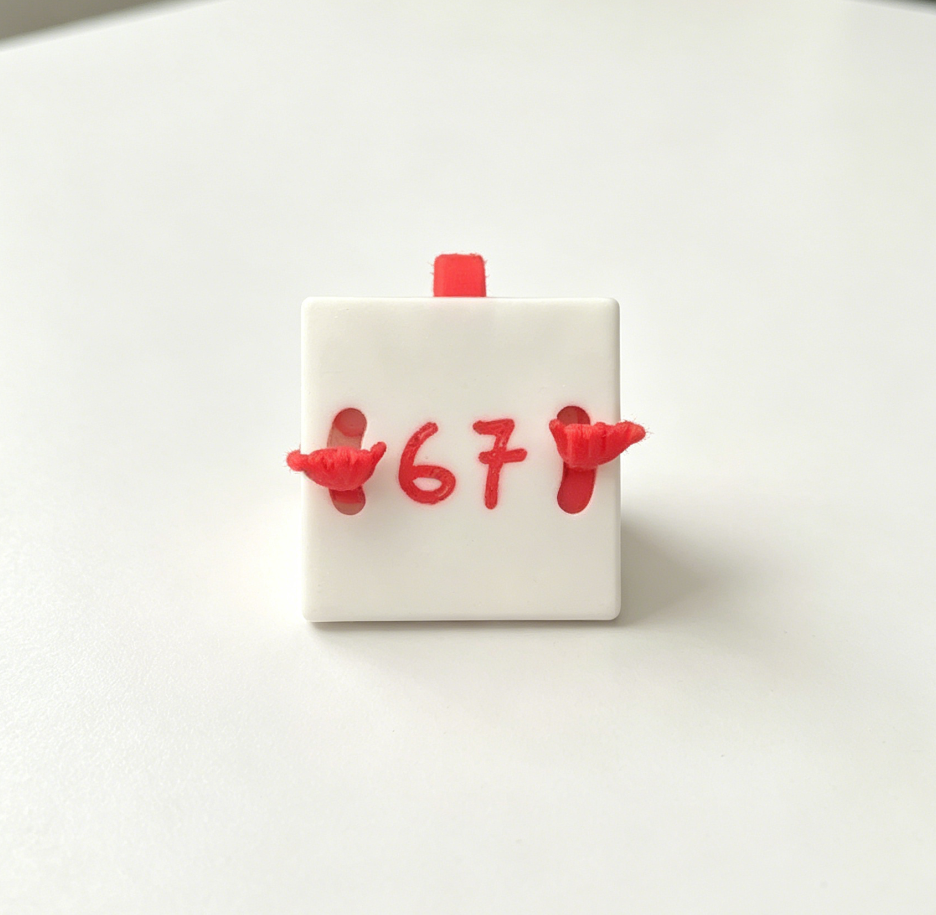 Miniatura 6 do modelo 3D 67 Fidget Toy